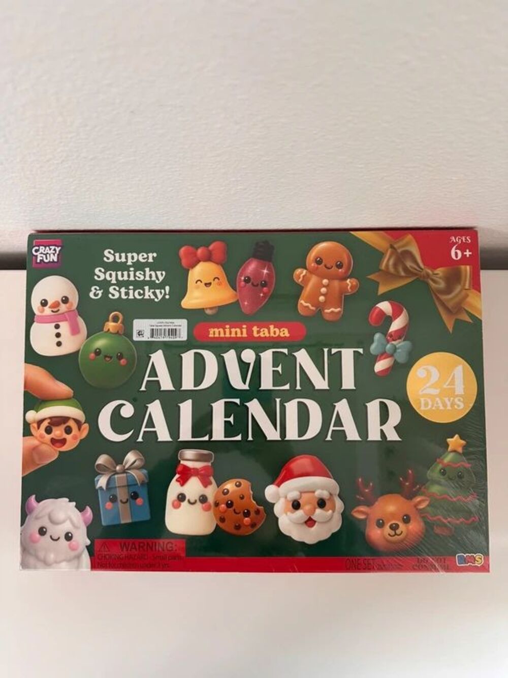 RMS Mini Taba Advent Calendar Crazy Fun Squishy Squishies